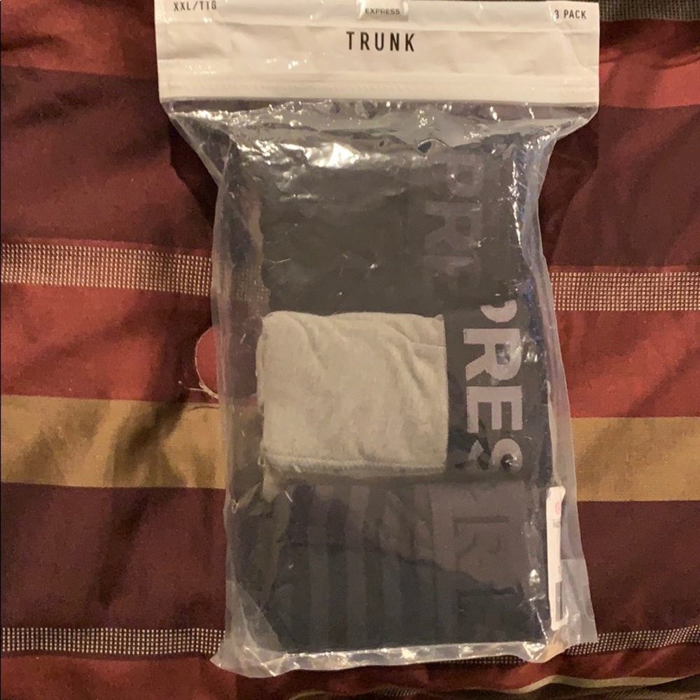 Three pack express trunk XXL boxers